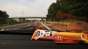 German roadtrip junk food